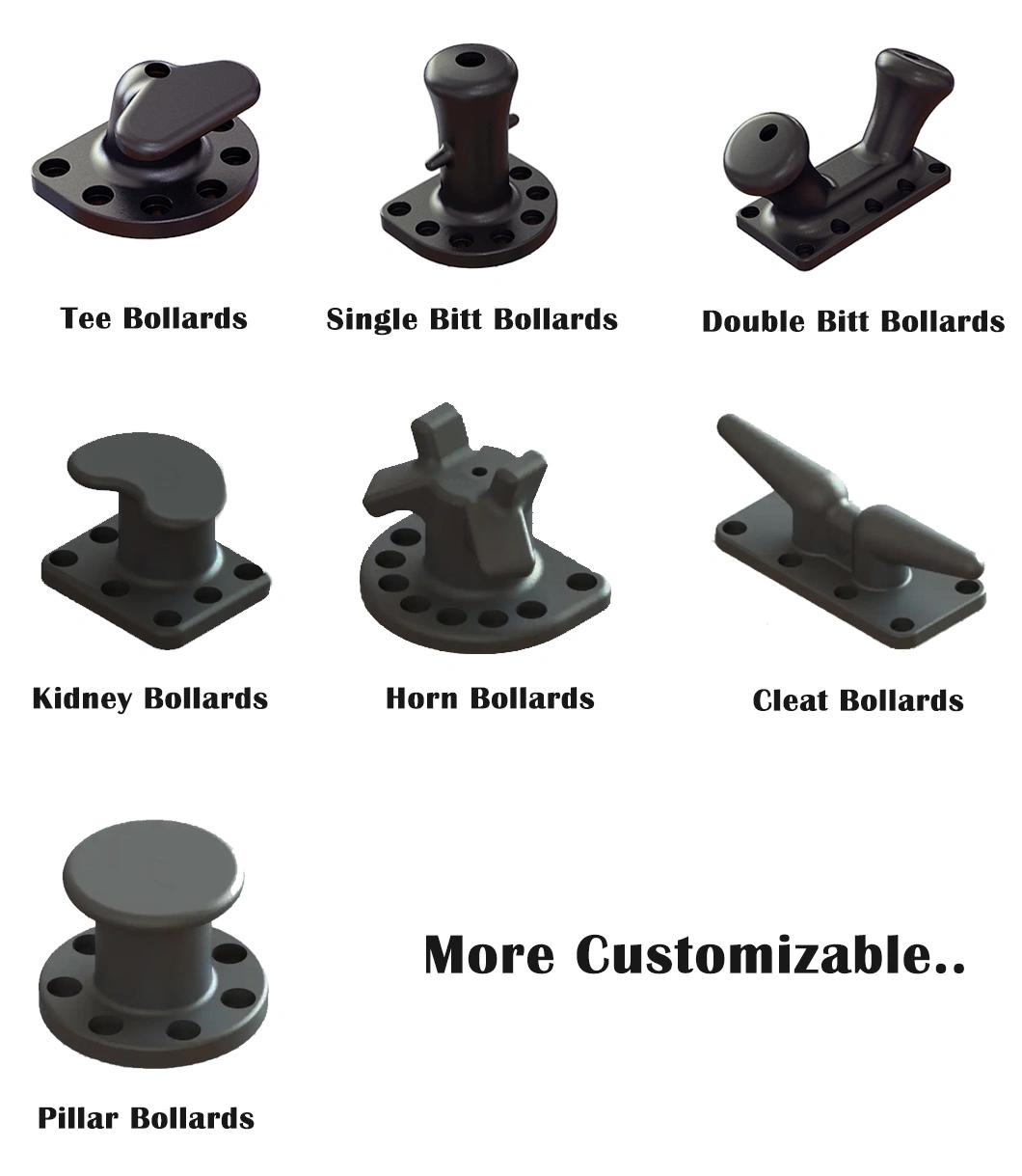 2022 Factory Directly Supply Marine Bollard with Power/Services/Steel