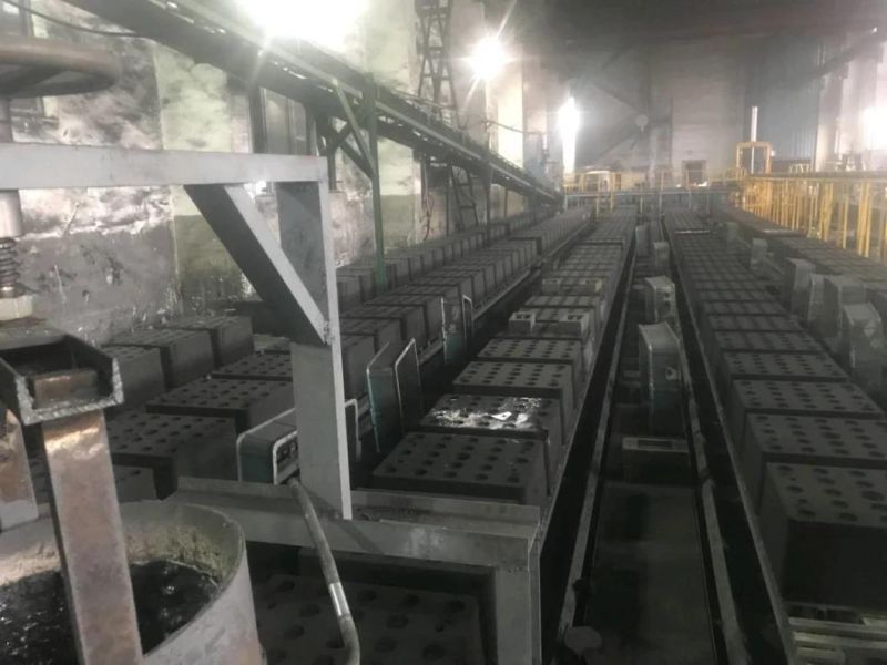 Iron Sand Casting Agriculture Machinery Spare Parts