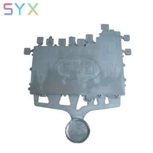 Metal Casting Die Casting Aluminum Parts High Pressure Aluminum Die Castings