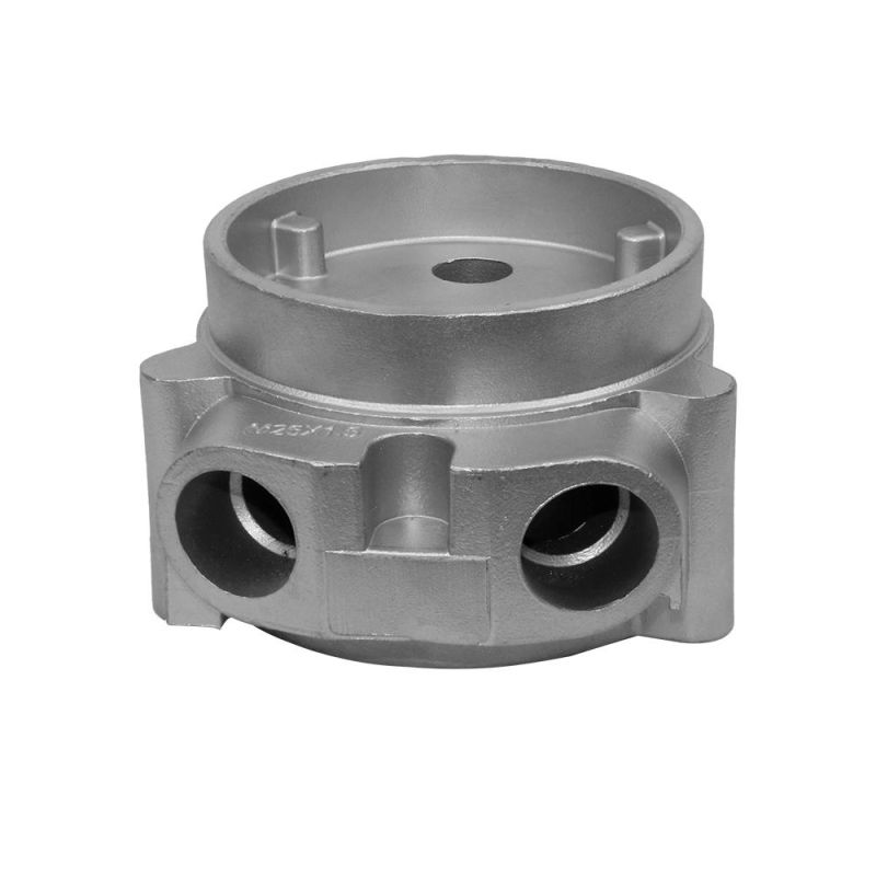 Stainless Steel Lost Wax Casting Auto Parts Cylinder Machinery Pipe Fittings
