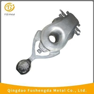 OEM Gravity Casting Aluminum Alloy Forging Machining Die Casting Radiator Shell