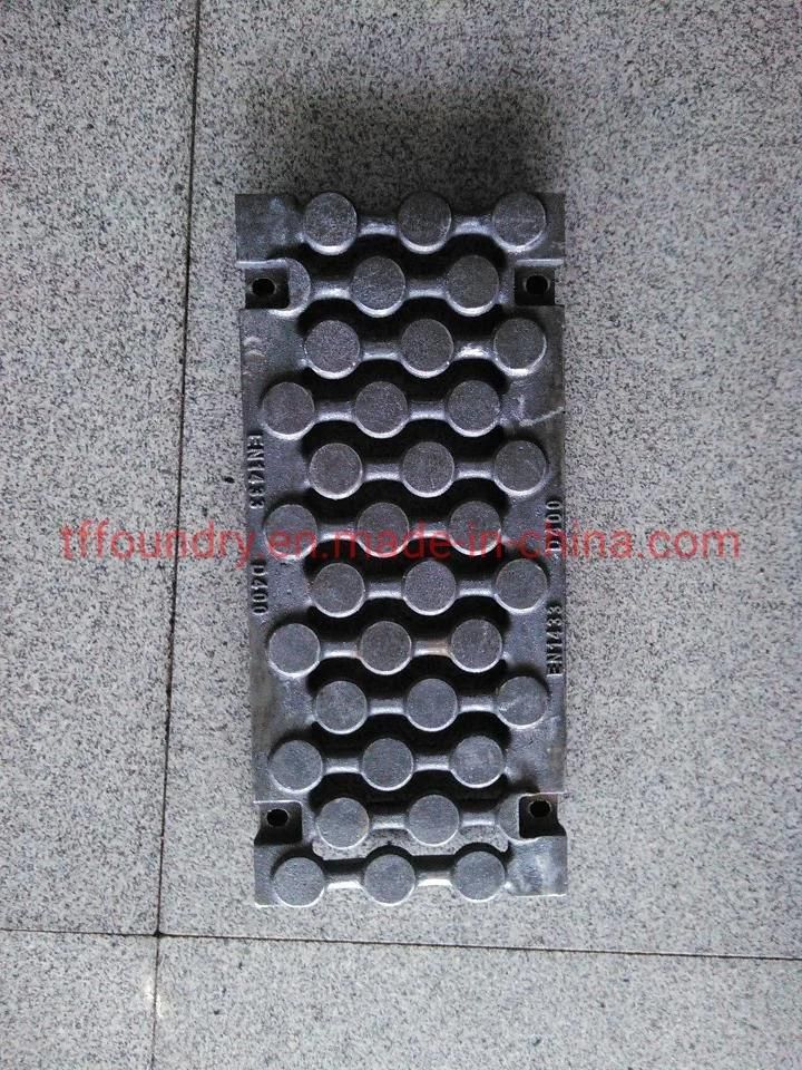 En124-2 E600 F900 Gjs500 Square Flat Gully Gratings