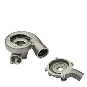 Pump Housing, Investment Casting, Machined Pump Housing, Stainless Steel Pump