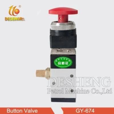 Factory Wholesale Tank Truck Button Valve