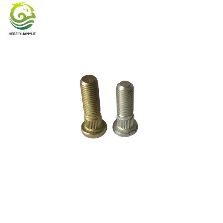 Wholesale Factory Golden Brake Screw and Bolts