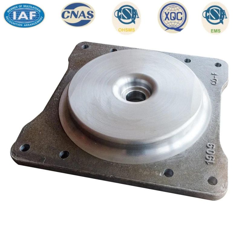 Steel Forgings Train Parts Railway Parts Forgings Steel Parts Centre Plate