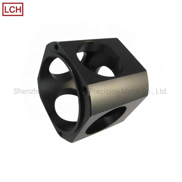 Plated High Precision Die Casting Aluminum 7075 Parts Machining Parts