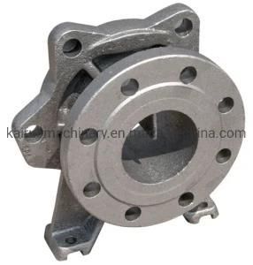 OEM Service High Quality Steel Iron Casting Pump Body Parts/Sand Casting