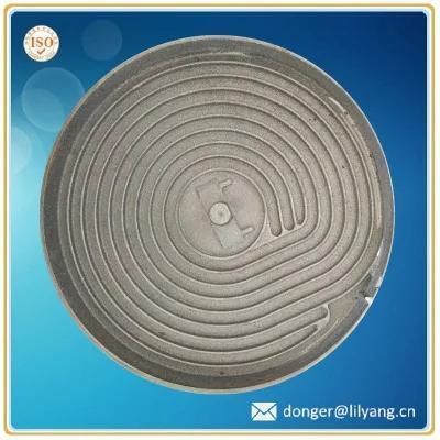 Grey Iron Casting Hot Plate Parts