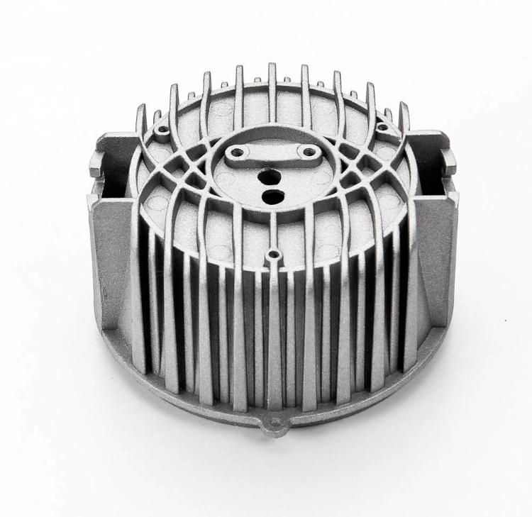 OEM High Precision Die Casting for Aluminum LED Housing