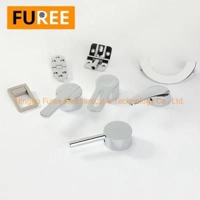 Different Types Bathroom Accessories Die Casting Parts with Surface Treatment