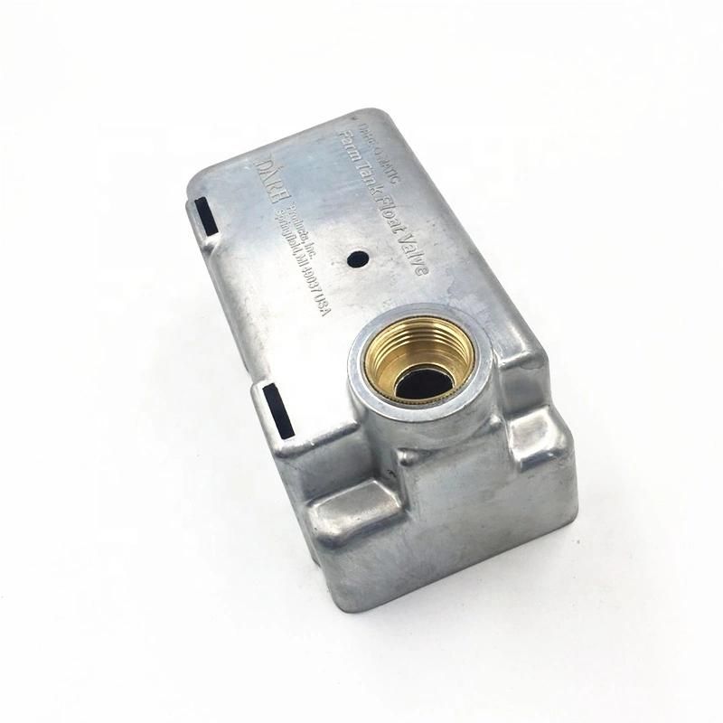 High Precision Aluminum Parts Die Casting of Feed Valves Used in Animal Husbandry