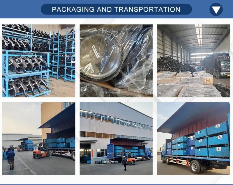 OEM Sand Casting Truck Body Parts Cast Iron Parts Supplier