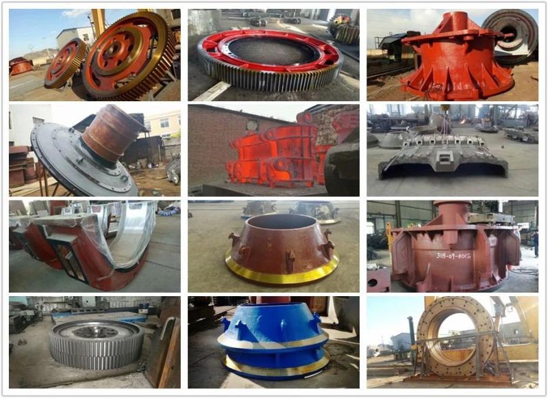 Large Diameter Rotary Kiln Tyre Machining Parts