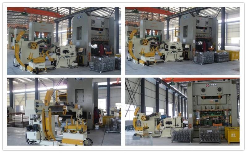 Press Feeding Systems Auto Metal Hydraulic Uncoiler, Straightenr, Feeder