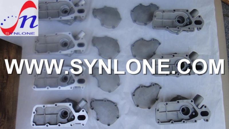 Custom Precision Die Casting CNC Machined Aluminum Parts