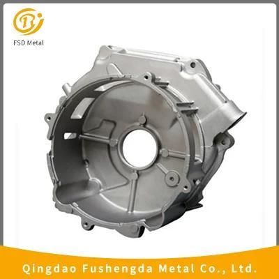 Made in China OEM Customized Experienced Aluminum Alloy Die-Casting Auto Parts