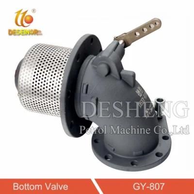 4inch Aluminum Mechanical Bottom Valve