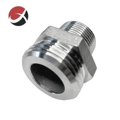 OEM Factory Direct Male/ Female Investment Casting Threaded Pipe Fittings Stainless Steel ...