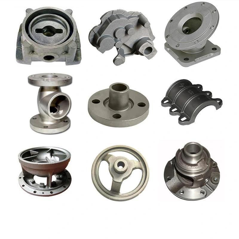 Customized Aluminum Alloy Die Casting Parts