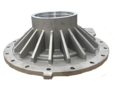 Train Wheels Aluminum Die Casting for Logistic Car with Stable Quality