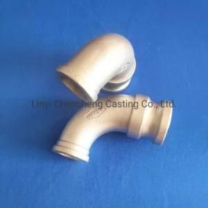 Hydraulic Coupler Conduit Coupling Precision Casting Parts