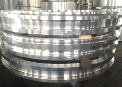 Hot Rolled ASTM JIS BS En DIN Steel Forging Rings Heat Treatment and Machined