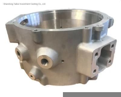 Takai Customized Aluminum Die Casting Part for Kit Brushless DC Motor with CE