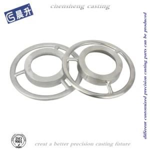 Shandong Foundry Investment Casting Machinery Parts with CNC Machining