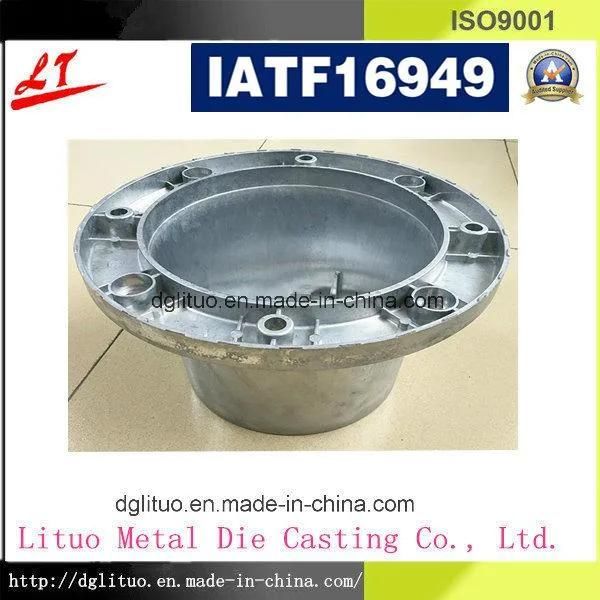 High Precision Aluminium Die Casting Engine Parts