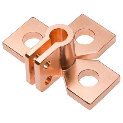 Copper Forging Parts Oxygen-Free Copper Parts Forming Cold Extrusion Parts Copper Fine ...