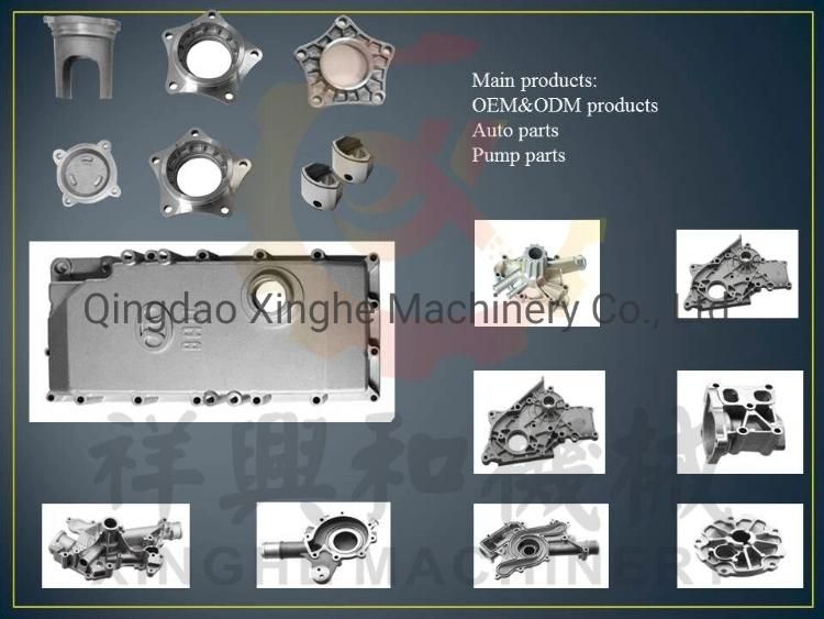 OEM Alloy High Pressure Die Casting for Machinery Accessories with Polishing