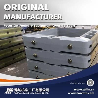 Grey Cast Iron Moulding Boxes for Metal Foundry