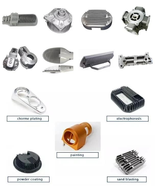 Low Price Aluminum Foundry OEM Custom Die Casting and CNC Machining Auto Car Parts