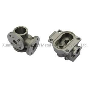 Stainless Steel Castings Valve &amp; Pump Parts/Gas &amp; Oil Industry/Food Machinery/Auto Parts