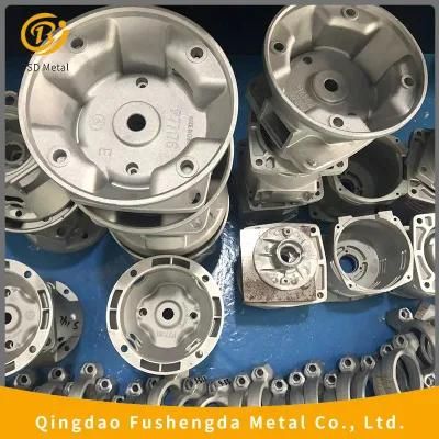 Ex-Factory Price OEM Aluminum/Aluminum Alloy Die-Casting/New Energy Shell Die-Casting