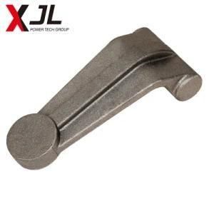 Excavator Machinery Support Machine Parts in Lost Wax/Investment Casting