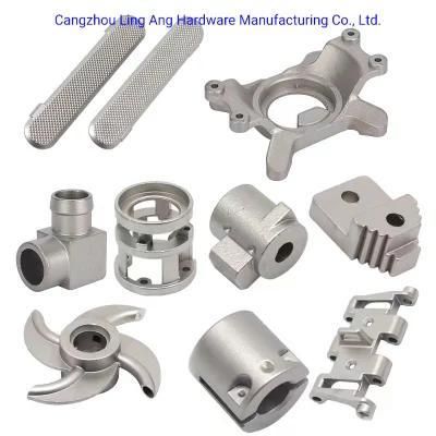Custom Steel Parts Lost Wax Stainless Steel Casting