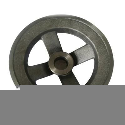 Convenient and Durable Sand Casting Cast Iron Flywheel
