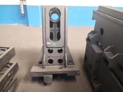 Gg25/Gg30 Cast Iron Machine Tool Base Plate with Sand Casting