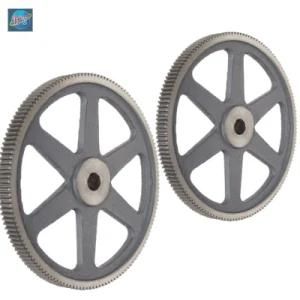 Large Steel Casting Machinery Engine Parts Girth Gear