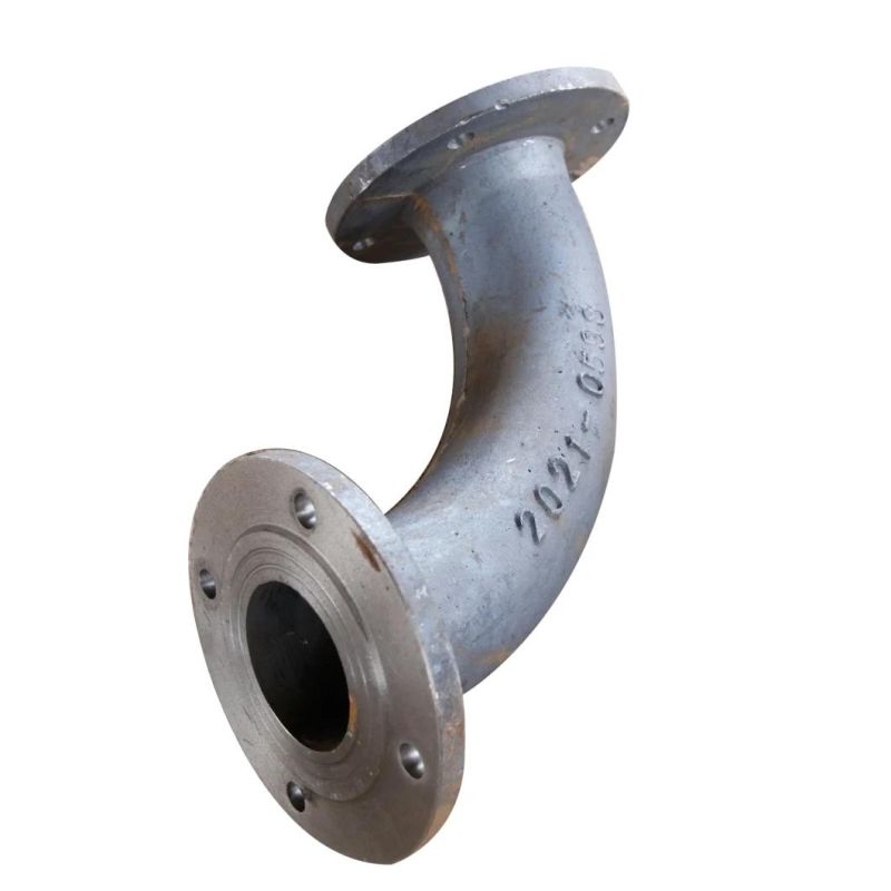 China Factory Ductile Iron Casting of Pipe Fitting