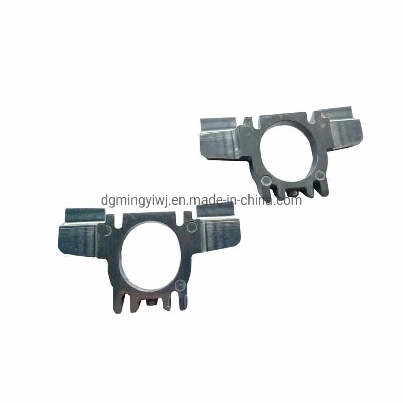 OEM High Pressure Zinc Alloy Diecast for Intelligent Door Lock Fixing Accessories