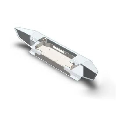 OEM Die Casting of Aluminum Housing for Automotive Bumper Cover