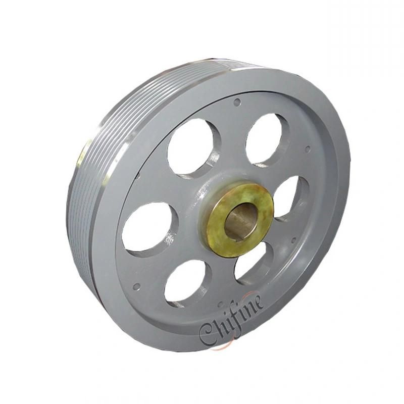 China Factory Grey Casting Cast Iron Flywheel