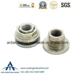 Tank Nut Ductile Iron Sand Casting with CNC Machining