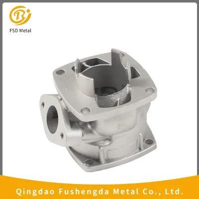 Professional Supplier Large Low Pressure Casting Parts Manufacturer Aluminum Alloy Casting ...