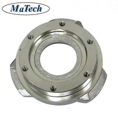 Custom Precision Casting Stainless Steel Turbine Bearing Housing