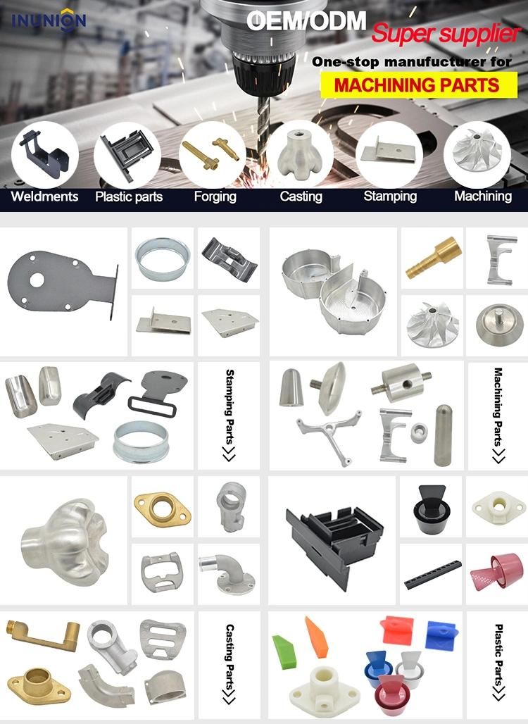 Bespoke Aluminium Casting Welded Parts with Anodized Surface Treatment