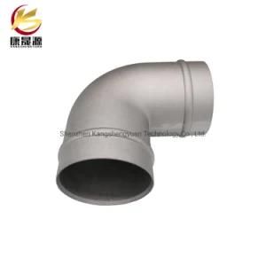 Pipe Fitting Tube Aluminium Die Casting Parts Custom Hardware